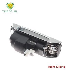 Manija de puerta corredera derecha Tree Of Life para Toyota Hiace, pieza de repuesto de plástico plateado 69240-26080 69240-26090 - Product Image 2