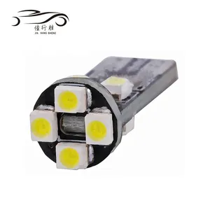 T10 1210 8smd لا خطأ 194 168 W5W 12V LED لمبة الداخلية Canbus أدى السيارات ضوء السيارة لمبة