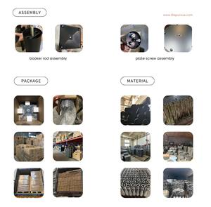 Socle de table ovale Lifepursue Nostalgia pour restaurant, <span class=keywords><strong>style</strong></span> rétro à double <span class=keywords><strong>colonne</strong></span>, mobilier de salle à manger et de bar - Product Image 2