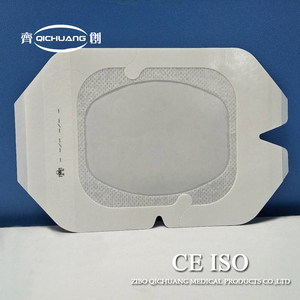 10cm x 12cm sekali pakai medis perekat bernapas PU bedah luka berpakaian transparan <span class=keywords><strong>I.V.</strong></span> Kostum kanula - Product Image 4