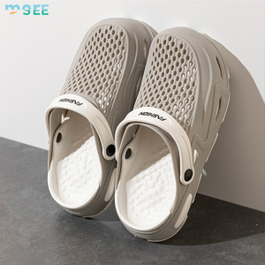 Scarpe Unisex da donna scarpe da esterno a punta ravvicinata da spiaggia leggero e comodo supporto per arco Unisex Comfort <span class=keywords><strong>sandali</strong></span> Slip-on - Product Image 5
