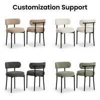 Chaises de bar réglables de luxe avec base en métal, siège en cuir, dossier haut, pour salle de réunion dirigeante, salle de défilé de mode