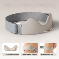 Bande de soutien rotulienne antidérapante en caoutchouc ODM avec enveloppe flexible en silicone pour le genou, idéale pour la course et le saut