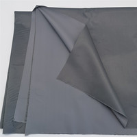 Tissu en taffetas 100% polyester enduit de PVC imperméable 63D 170T 180T 190T 210T, très vendu, pour imperméables et parapluies pour filles