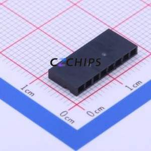 A2005H-8P Housing (Wire-to-Board / Wire-to-Wire) P=2mm Connector ( Jack Structure: 1x8P )( Pitch: 2mm )( Number of Rows: 1 ) - Product Image 2