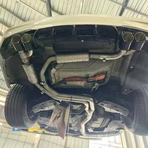 Sistema de Escape Trasero Inteligente con Válvula para <span class=keywords><strong>BMW</strong></span> <span class=keywords><strong>330e</strong></span> G20 F30 B48 2.0T Híbrido 2016-2018, Sistema de Escape Modificado con Compatibilidad Perfecta - Product Image 5