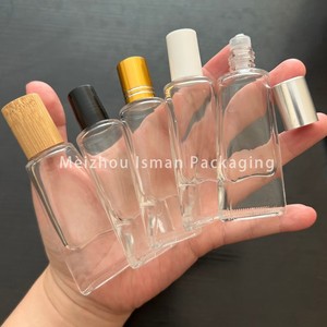 ISMAN Envío Inmediato: Botella de Perfume de Vidrio con Forma de Pasta Dental de 10ml, Pulverizador y <span class=keywords><strong>Rodillo</strong></span>, Colores Oro, Rosa, Plata, Blanco, Negro, Madera - Directo de Fábrica - Product Image 5