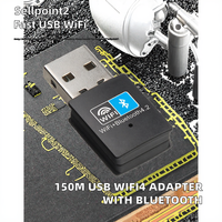 Adaptador USB WiFi4 RTL8723DU de 150M para PC, Mini Dongle WiFi, Tarjeta de Red Inalámbrica Externa