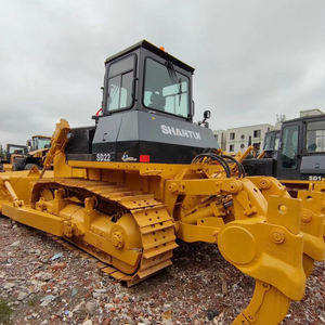 Shantui รถเกลี่ยดินมือสอง22ตันรถปราบดิน22Ton มือสองพร้อมเครื่องยนต์ทรงพลัง - Product Image 6