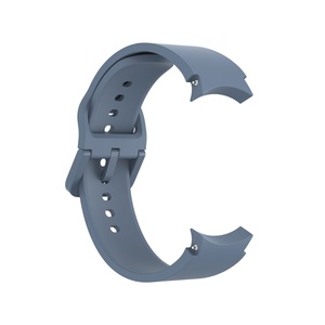 Bracelet en silicone original de 20mm pour Samsung <span class=keywords><strong>Galaxy</strong></span> <span class=keywords><strong>Watch</strong></span> <span class=keywords><strong>5</strong></span> Bracelet coloré de 40mm et 44mm pour <span class=keywords><strong>Galaxy</strong></span> <span class=keywords><strong>Watch</strong></span> <span class=keywords><strong>5</strong></span> <span class=keywords><strong>Pro</strong></span> Bracelets de montre de <span class=keywords><strong>45mm</strong></span> - Product Image 3