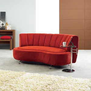 2024 Fashion Sliding Sofa Italian Designer Latest Design Chinese Strength Factory Manufacturing Sofa