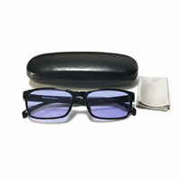 Top Selling Didymium Spectacles Economy Plastic Safety Frame Reinforced Optical Filters Working Glasses