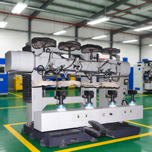 Fully Automatic CNC 6 Axis Polishing Machine Brass Casting Workpiece Easy Operate Robot Grinding Touch Screen Buffing Equipment - Product Image 1