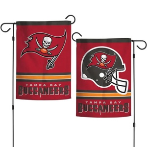 Bandera de Jardín Personalizada de los Pittsburgh <span class=keywords><strong>Steelers</strong></span>, de Doble Cara, 12.5"x18", Bandera con el Logotipo de 32 Equipos de Fútbol Americano para Decoración de Jardín y Exteriores, Venta al Por Mayor - Product Image 4
