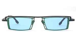7768 nuevas gafas de sol <span class=keywords><strong>Polaroid</strong></span> de titanio de color rectangular retro con personalidad de lujo de gama alta para hombres y mujeres gafas de lectura - Product Image 2