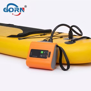 <span class=keywords><strong>Pompa</strong></span> <span class=keywords><strong>Elettrica</strong></span> Portatile <span class=keywords><strong>per</strong></span> Paddleboard 22PSI, <span class=keywords><strong>Pompa</strong></span> SUP a Doppio Stadio <span class=keywords><strong>per</strong></span> Gonfiaggio e Sgonfiaggio - Product Image 1
