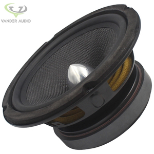 Vander-altavoz de aluminio de 6,5 pulgadas para puerta de coche, gama media, con cono de fibra de vidrio, <span class=keywords><strong>Midrange</strong></span>, venta al por mayor - Product Image 5