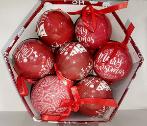 Ornements de Noël en mousse 3D avec personnage de dessin animé et chapeau de Père Noël en peluche - Décoration d'arbre ludique - Product Image 6