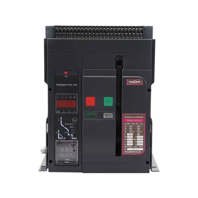 1600A 3P 4P Draw-out Type Fixed Type Air Circuit Breaker ACB