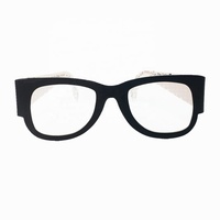 Lunettes 3D à Diffraction en Forme de Cœur Grande Taille Pas Chères pour Feux d'Artifice en Promotion