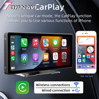 Nouveau 2023 Écran intelligent HD 10,26 pouces Carplay Caméra embarquée 2K 1440P Double objectif Système audio radio Lecteur MP5