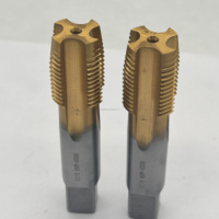 GREWIN HSSE Cobalt Straight Tap dengan Kobalt untuk Baja Tahan Karat BSW G1/2