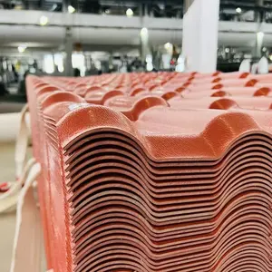 Spanish Roof Tiles Hot Selling Asa Pvc Roof Tile With Low Price