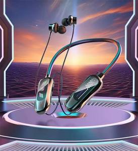 Audífonos Deportivos Inalámbricos Magnéticos JL con Pantalla LED Digital, Carga Rápida Tipo-C, Cancelación de Ruido ANC para Juegos y Karaoke, Modelo 2025 - Product Image 6