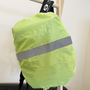 Cubierta reflectante impermeable para lluvia, Bolsa Escolar de plástico impermeable, con logotipo personalizado, OEM, Unisex, 500 Uds. - Product Image 6