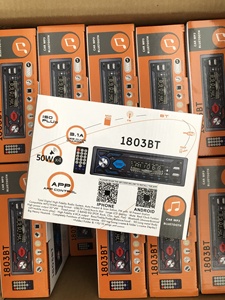 <span class=keywords><strong>Autoradio</strong></span> <span class=keywords><strong>Bluetooth</strong></span> universel <span class=keywords><strong>1</strong></span> <span class=keywords><strong>Din</strong></span> Stéréo Aux-in Récepteur FM Écran LCD Lecteur MP3 pour voiture - Product Image 3