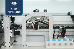 Machine de chantournage CNC automatique pour bois, PVC, MDF avec fonctions de collage, de raclage et de nettoyage - Product Image 5