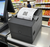Meilleur prix - Imprimante thermique de reçus WOSHUO DP80U-45 72 mm USB POS pour supermarché - Garantie 1 an