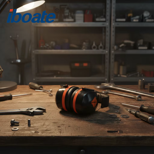 سماعات أذن اقتصادية E3 مع عصابة رأس، واقيات سمع، سماعات عازلة للضوضاء، سدادات أذن - Product Image 1