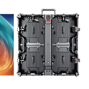 Écran LED d'affichage extérieur à louer 288*288mm 576MM*576MM avec luminosité de 5000 cd/m² et garantie d'un an - Product Image 1