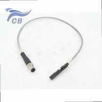 Sensor de proximidad cilíndrico SME-8M-DS-24V-K-0,3-M8D para detección de posición de actuadores neumáticos