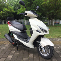Moped 50cc à essence, scooter moto, motocyclette