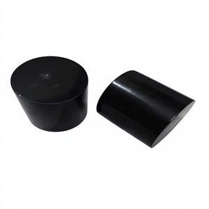 Rollos de Cuerno Redondos Negros para Manualidades Naturales - Product Image 1