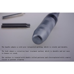 Juego de 13 piezas de destornillador de impacto de caja de hierro, destornillador de impacto, destornillador de impacto positivo <span class=keywords><strong>y</strong></span> negativo - Product Image 4