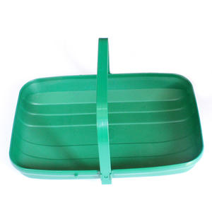 Garden Tool <strong>Plastic</strong> Gardening Tray Harvest Basket Gardening <strong>Trug</strong> Basket with Handle - Product Image 2