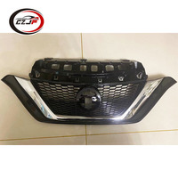 Calandre avant de pièces d'auto de voiture de prix usine de haute qualité de CZJF pour Nissan Versa Sunny Note 2017 Grille 62310-9ME0A