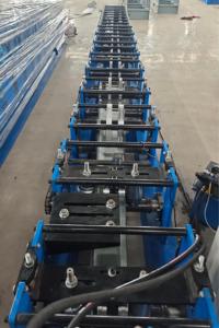 Metal Gutters K Style Rain Steel Downpipe Spout Cold <strong>Roll</strong> <strong>Forming</strong> Water Gutter Down Pipe Making <strong>Machine</strong> Price - Product Image 5