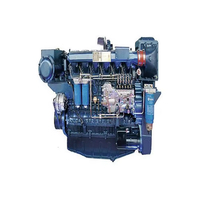 Nouveau moteur diesel marin Weichai Wp4 à 4 temps refroidi par eau, 4 cylindres, hors-bord, 55/60/65/70/80/82/85/90/100/115 ch