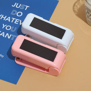 Wholesale Portable Mini 2-in-1 Bag Sealer Heat <b>Vacuum</b> Food Storage Container <b>Handheld</b> Plastic Snack Bags Freshness Preserver - Product Image 2