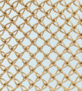 Maille <span class=keywords><strong>de</strong></span> fil d'aluminium décorative en tissage diamant <span class=keywords><strong>de</strong></span> qualité supérieure - Panneau léger pour le revêtement <span class=keywords><strong>de</strong></span> plafond et la décoration <span class=keywords><strong>de</strong></span> façade - Product Image 1