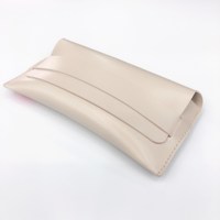 Vente en gros de grands étuis noirs Boîte à lunettes simple design cassette à la mode Etui à lunettes de soleil