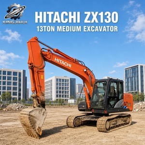 รถขุดฮิตาชิ ZX130 มือสอง รถขุดฮิตาชิ ZX130 ZX120 ของแท้ รถขุดฮิตาชิ Zaxis 120 มือสอง ขายดี - Product Image 1
