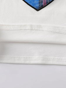 Set Estivo 2026 per Bambini: <span class=keywords><strong>Giacca</strong></span> Blu in Denim Traspirante a Maniche Lunghe, <span class=keywords><strong>Camicia</strong></span> e Pantaloni in Jeans, Tre Pezzi - Product Image 6