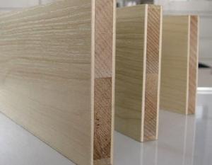 Đồ Nội Thất Gỗ Sồi Đỏ Veneer Khối Hội Đồng Quản Trị 18Mm <span class=keywords><strong>Blockboard</strong></span> Giá - Product Image 3