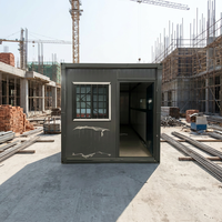 Maisons conteneurs, maison modulaire pliable, maison pliable extensible, mini-maison tout-en-un, construction préfabriquée