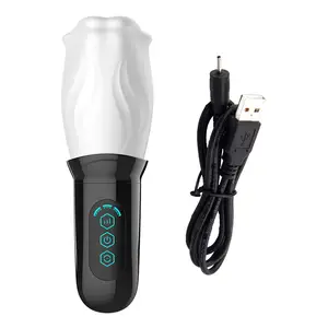 360 Rotation <strong>Male</strong> Masturbator Cup <strong>Penis</strong> Stimulate Massager Exercise Lasting Sex Toys for Men Strong Vibrator Delay Erotic Toys - Product Image 1